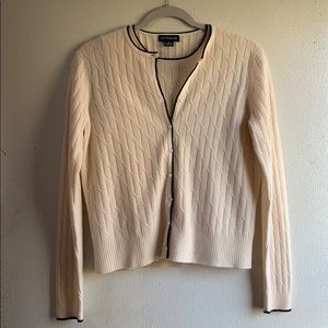 Ann Taylor Cashmere Sweater Set